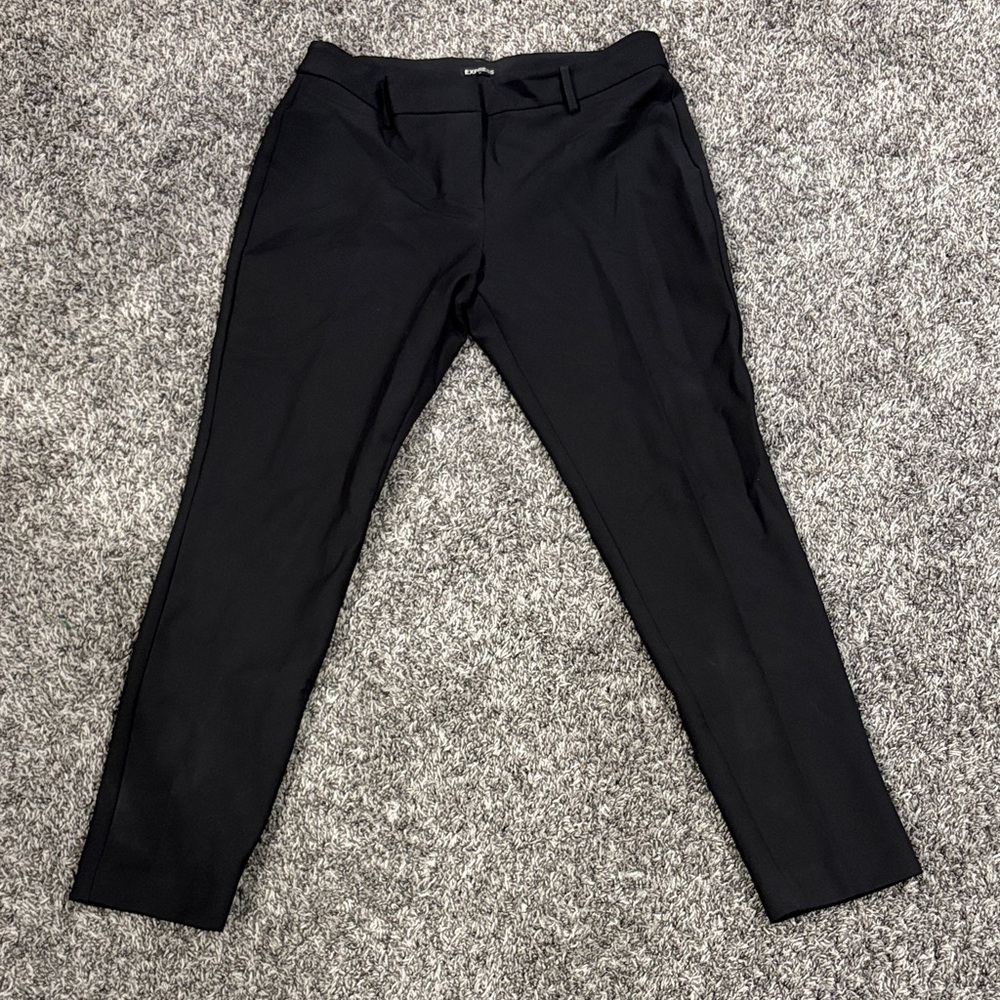 Express Women's Black Ankle Pants